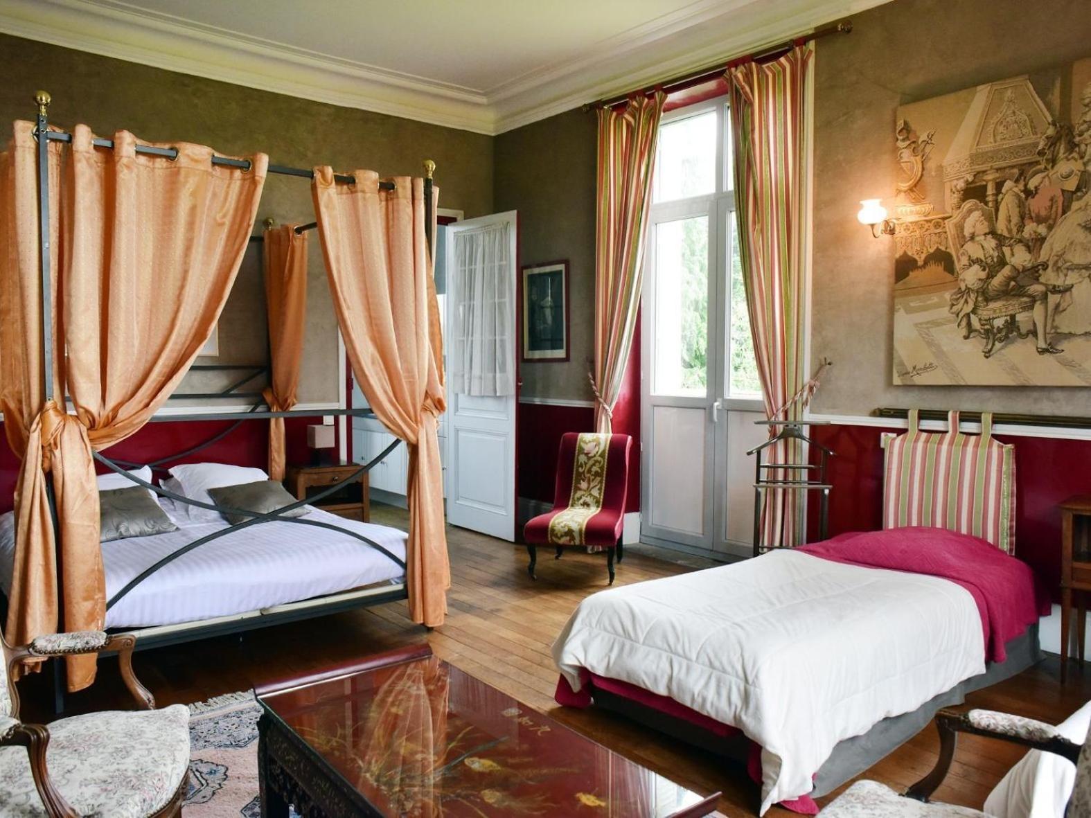 Chateau De Saint-Antoine Bonnac-la-Côte Pokoj fotografie