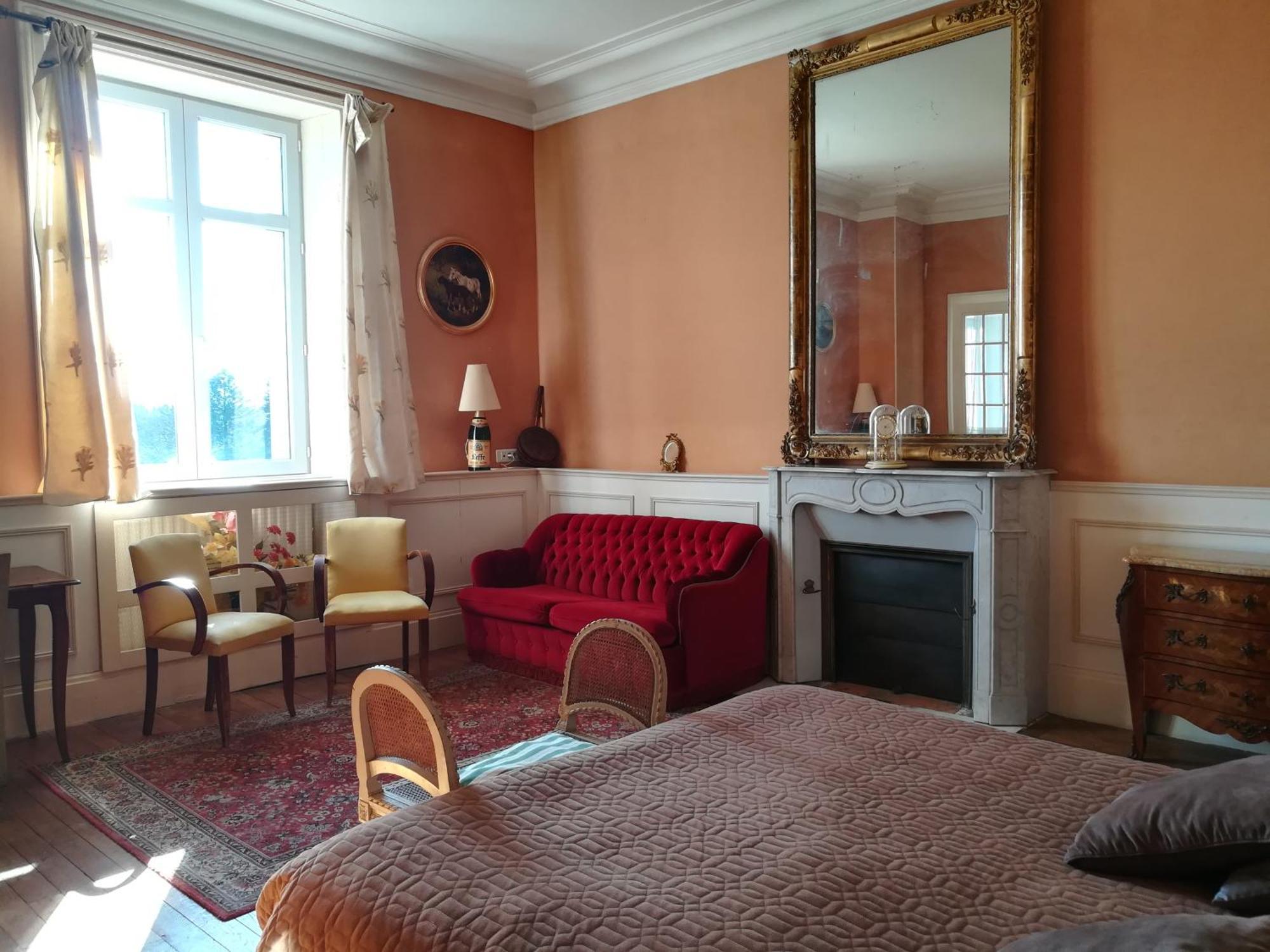 Chateau De Saint-Antoine Bonnac-la-Côte Pokoj fotografie